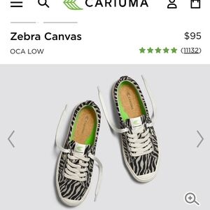 Cariuma womens size 10.5
